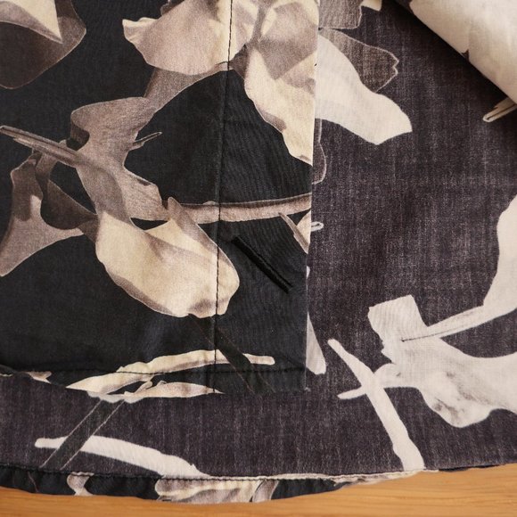 Saturdays New York City Patterned Short Sleeve Button Down - Picture 4 of 8